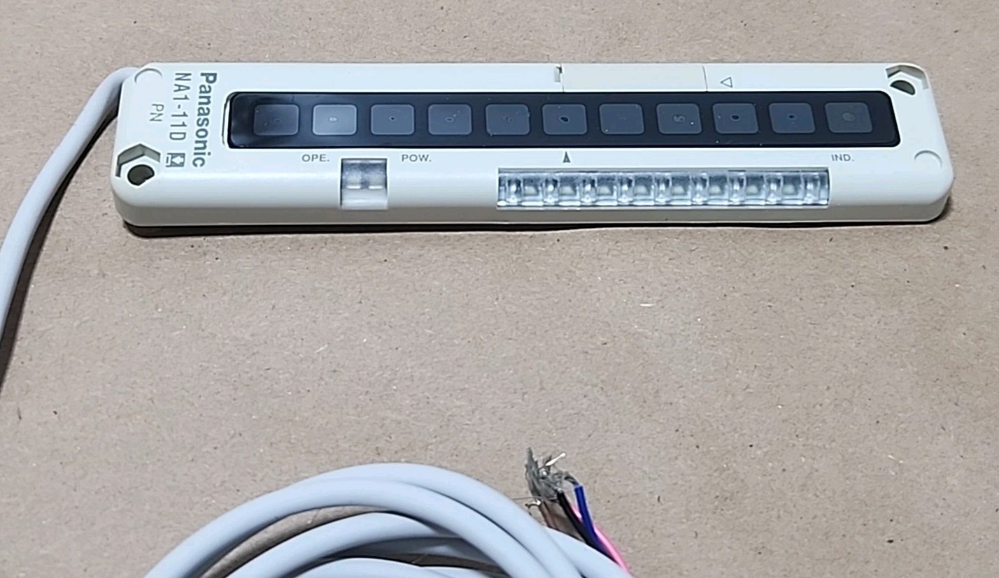 *NEW SURPLUS* Panasonic NA1-11D SunX Slim/Small Area Sensor 12-24Vdc + Warranty!