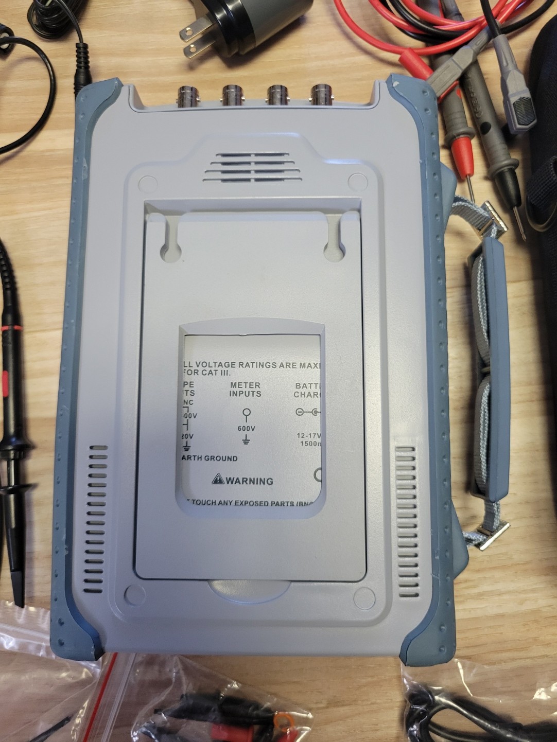 Hantek DSO-8060 Oscilloscope