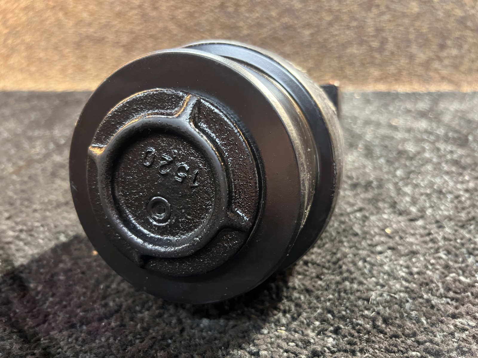 Track Roller 4.5″ OD x 10″ Length Steel, Black Powder Coated Finish JAD JL2