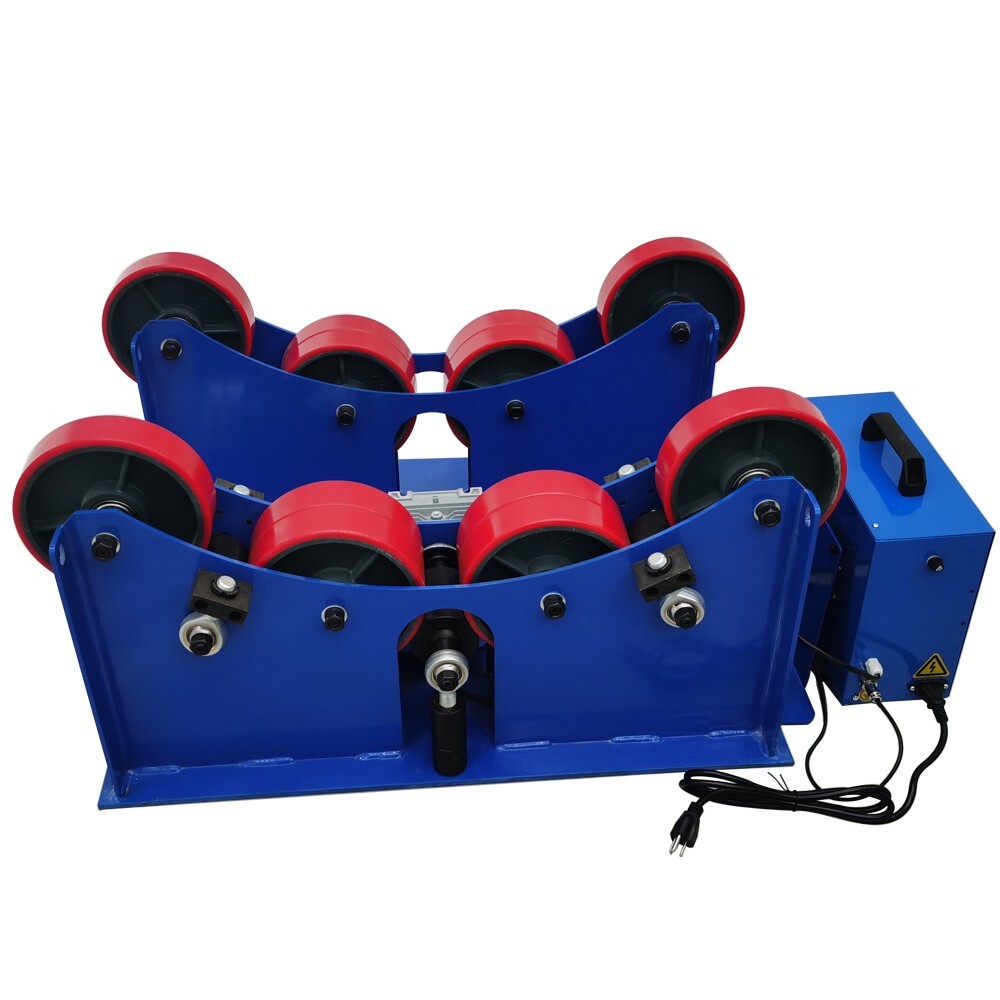 Rotary Welding Positioner Welding Rotator Stander Clamp Turning Rolls Positioner