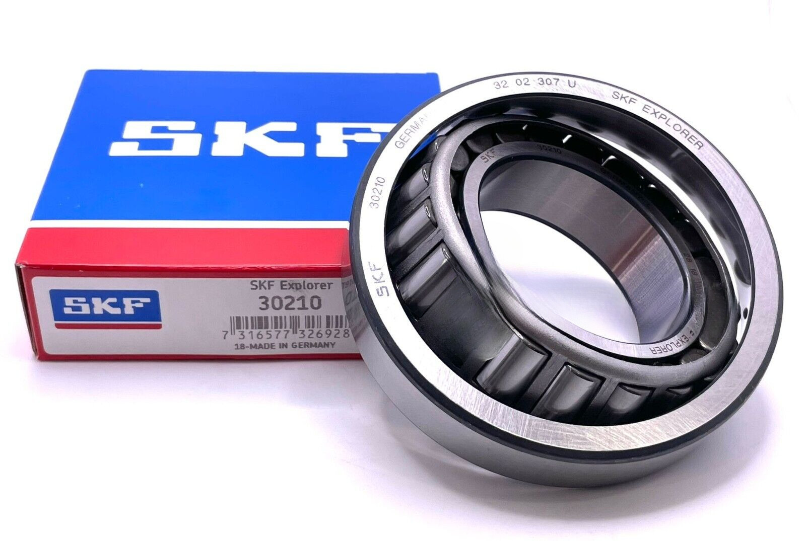 SKF 30210 Tapered Roller Bearing 50x90x21.75mm