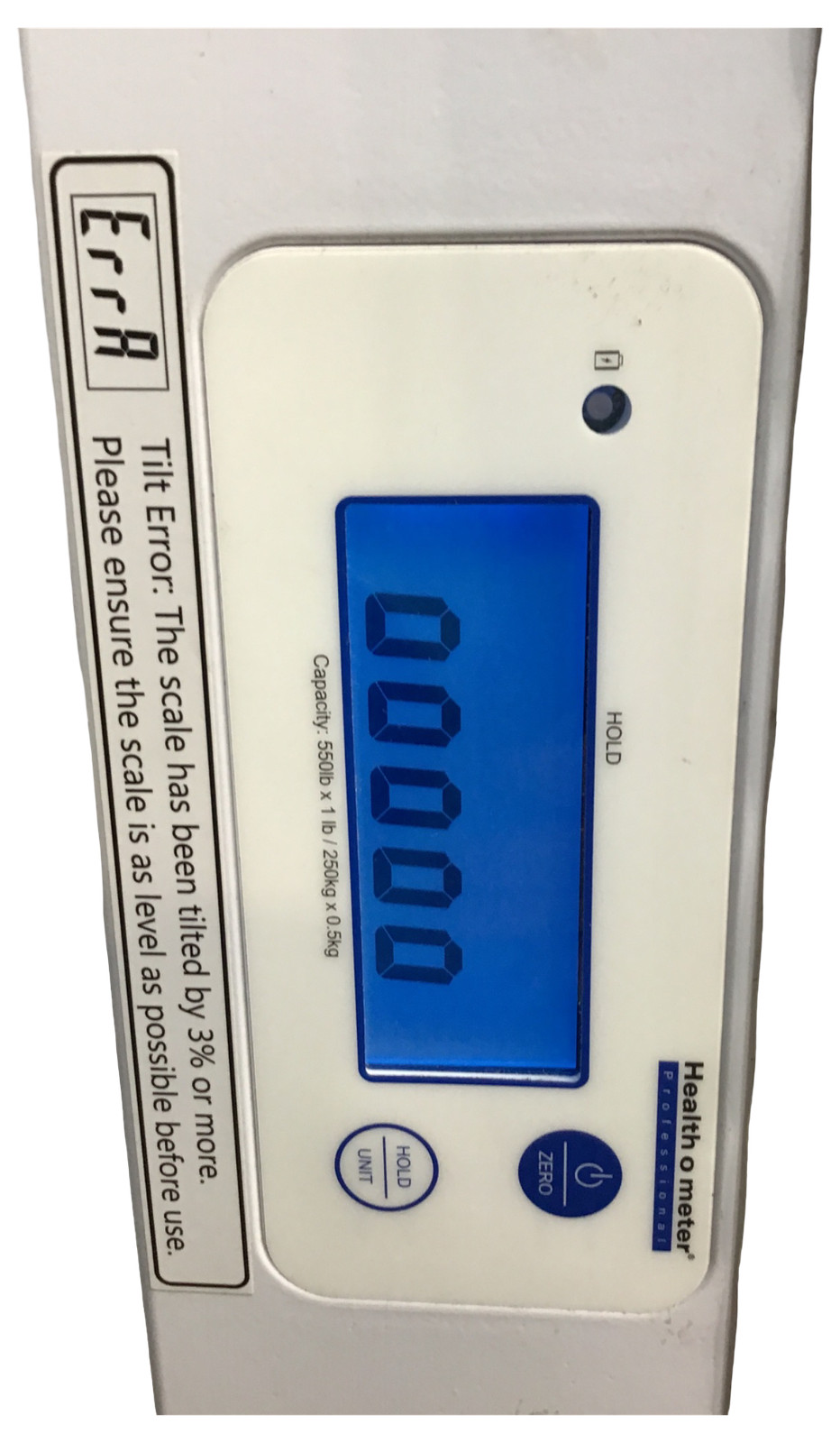 HEALTH O METER PTS-1000KL PATIENT TRANSFER SCALE