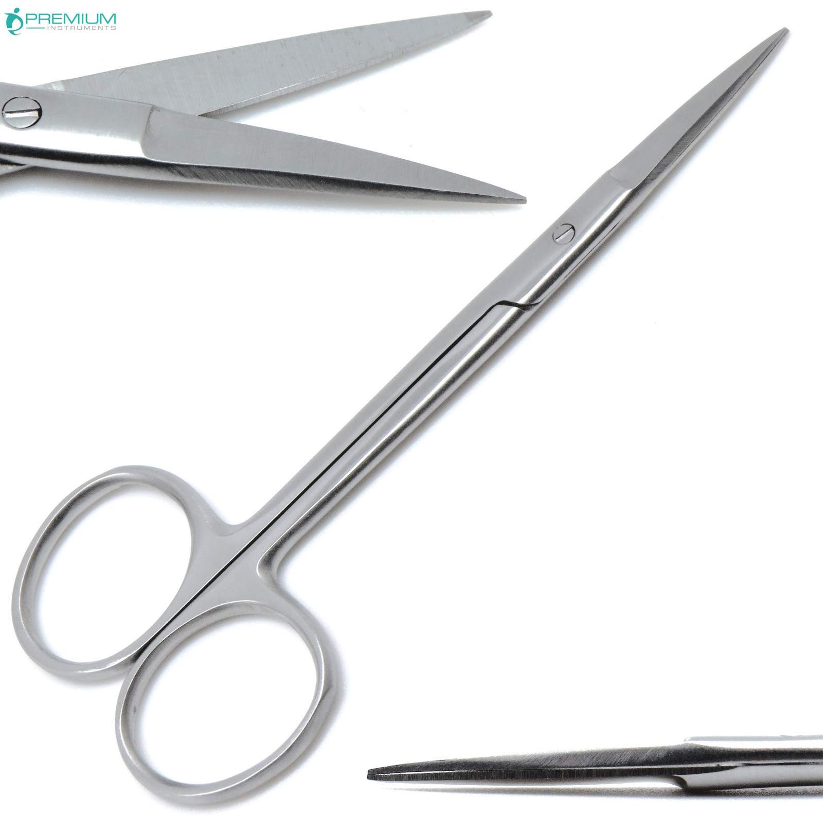 Premium Iris Scissors Straight 4.5″ Dental Veterinary Surgical Instruments