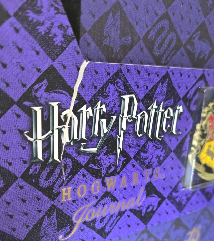 Harry Potter – Hogwarts Journal : Noble Collection – School Journal W Bookmark
