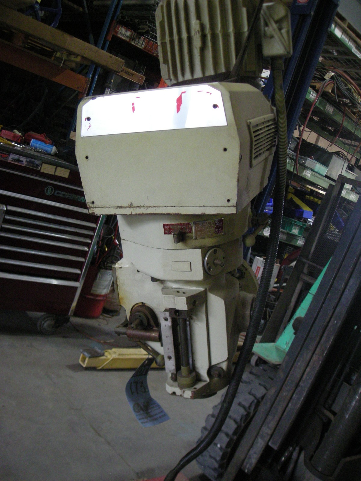 ACER 5VK 5HP MILLING HEAD ONLY NMTB 40 SPINDLE