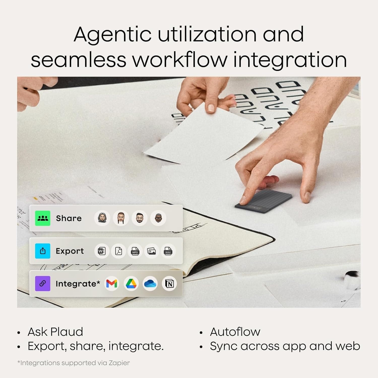 Plaud Note Pro AI Voice Recorder – Transcribe 112 Languages, App Control