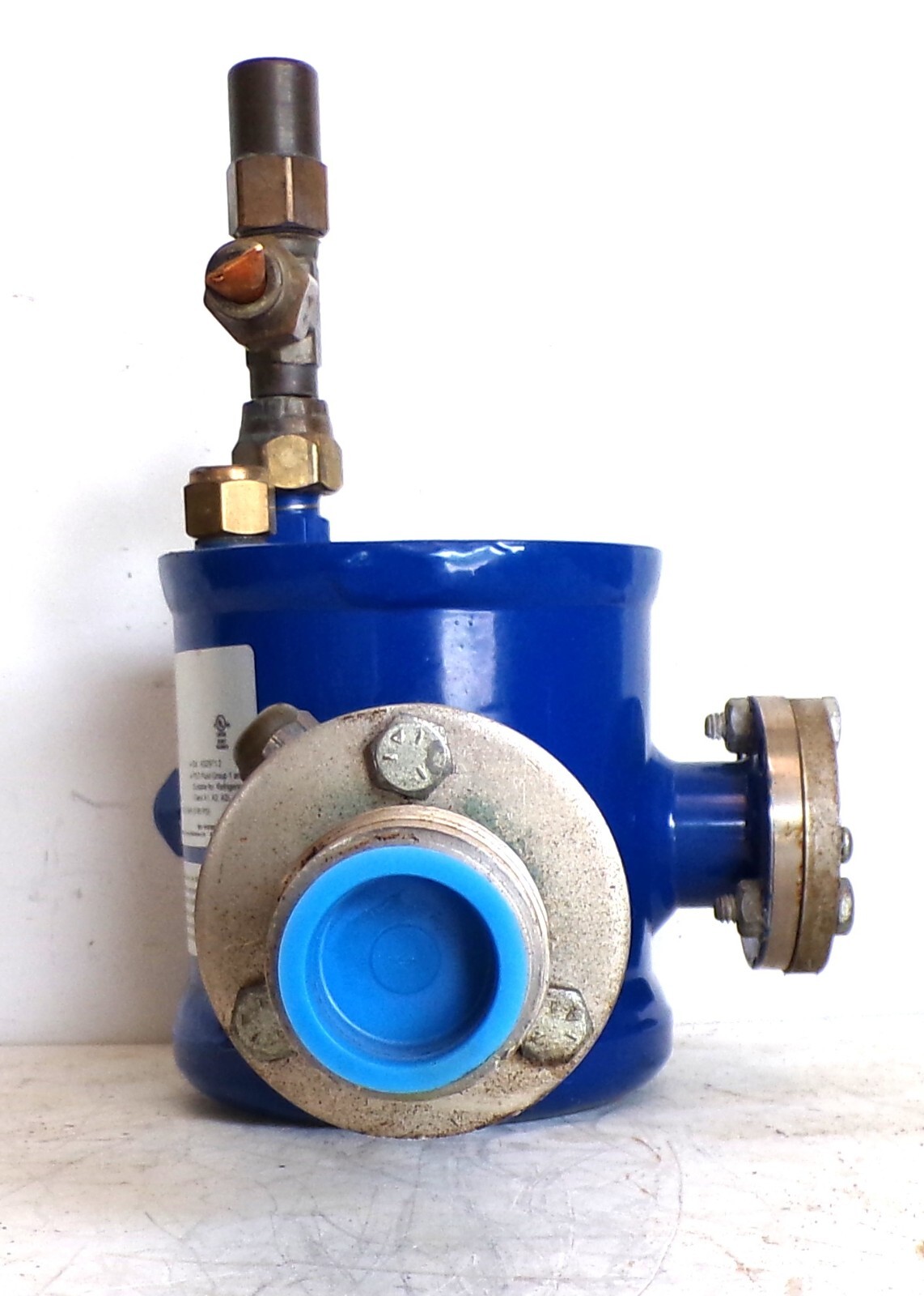 Henry Conventional Adjustable Oil Level Regulator S-9130 Used Cut Out
