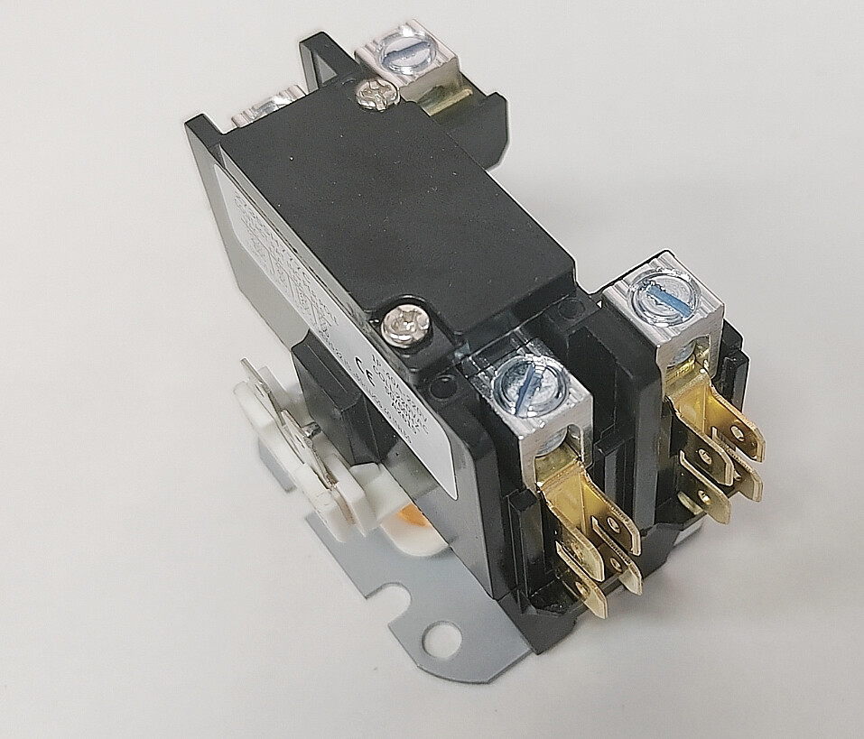 Contactor Single One 1 Pole 40 Amps 220 Volts A/C Air Conditioner PC140A