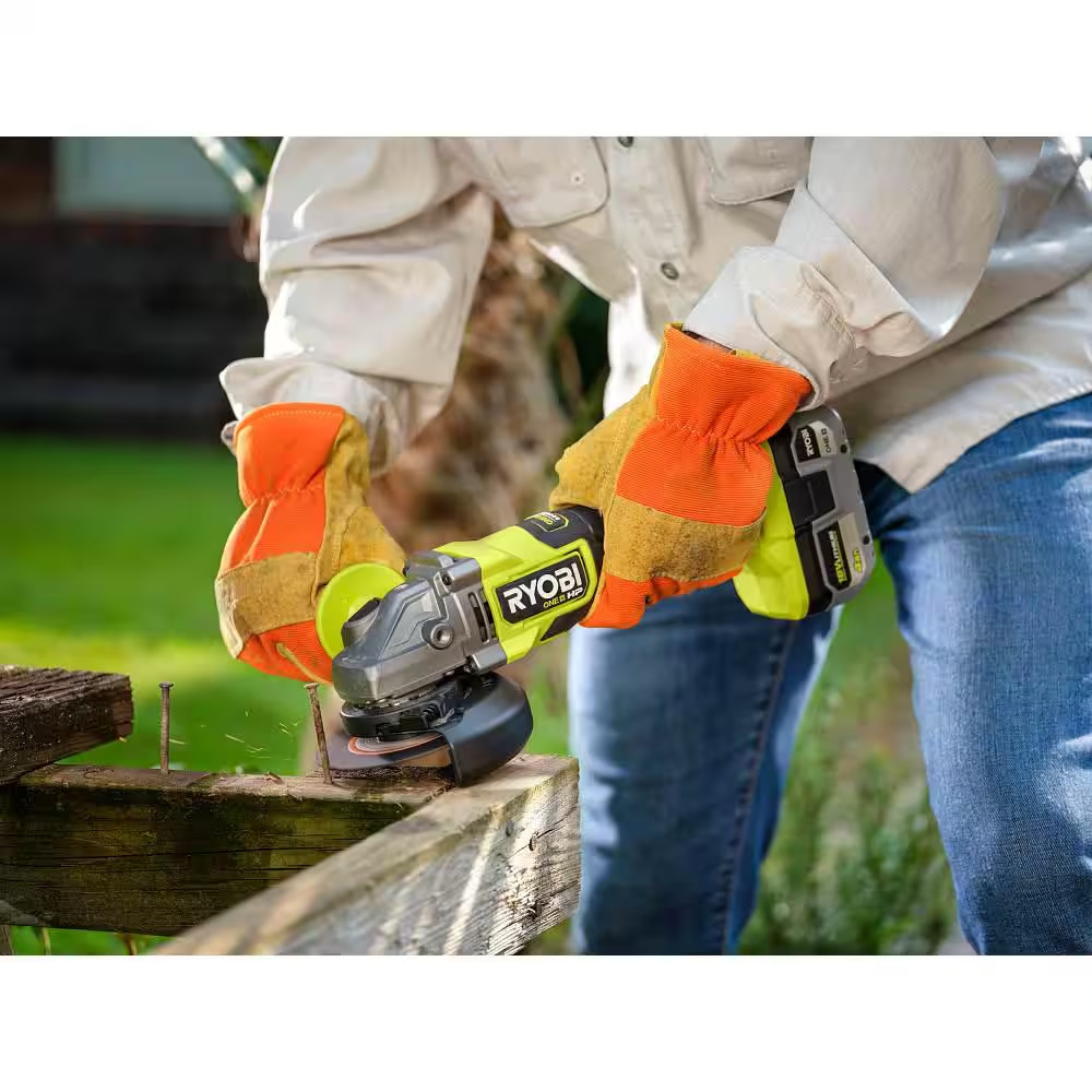 Ryobi 4-1/2 in. Metal Cutting Wheel (3-Piece)
