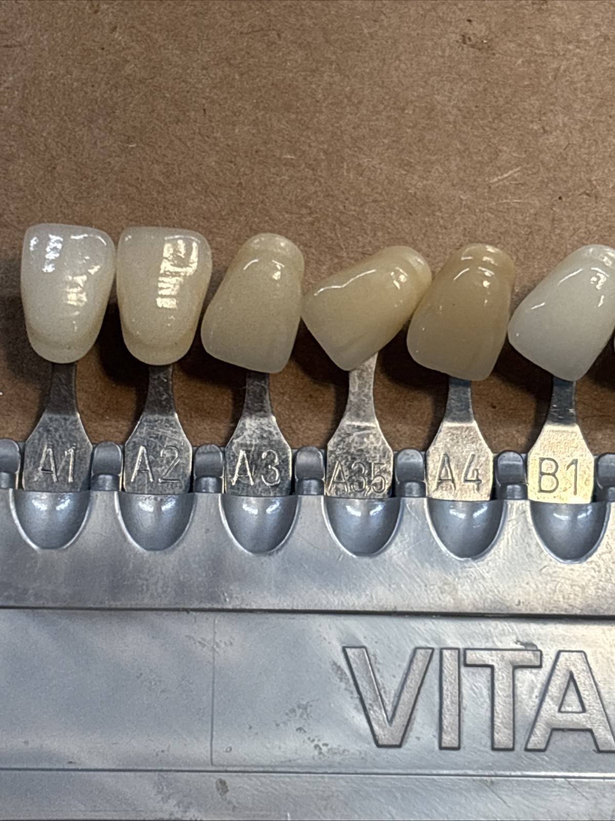 Vita Classical Shade Guide Dental Color Toothguide Teeth Whitening