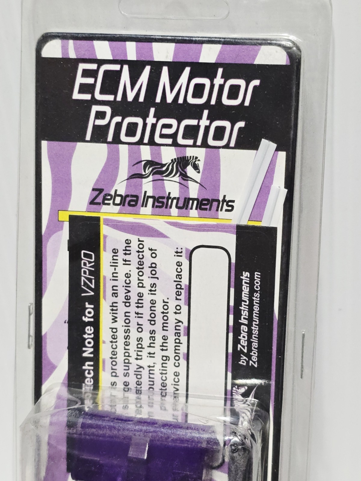 Zebra Instruments VZPRO Motor Protector S59-420 – NEW