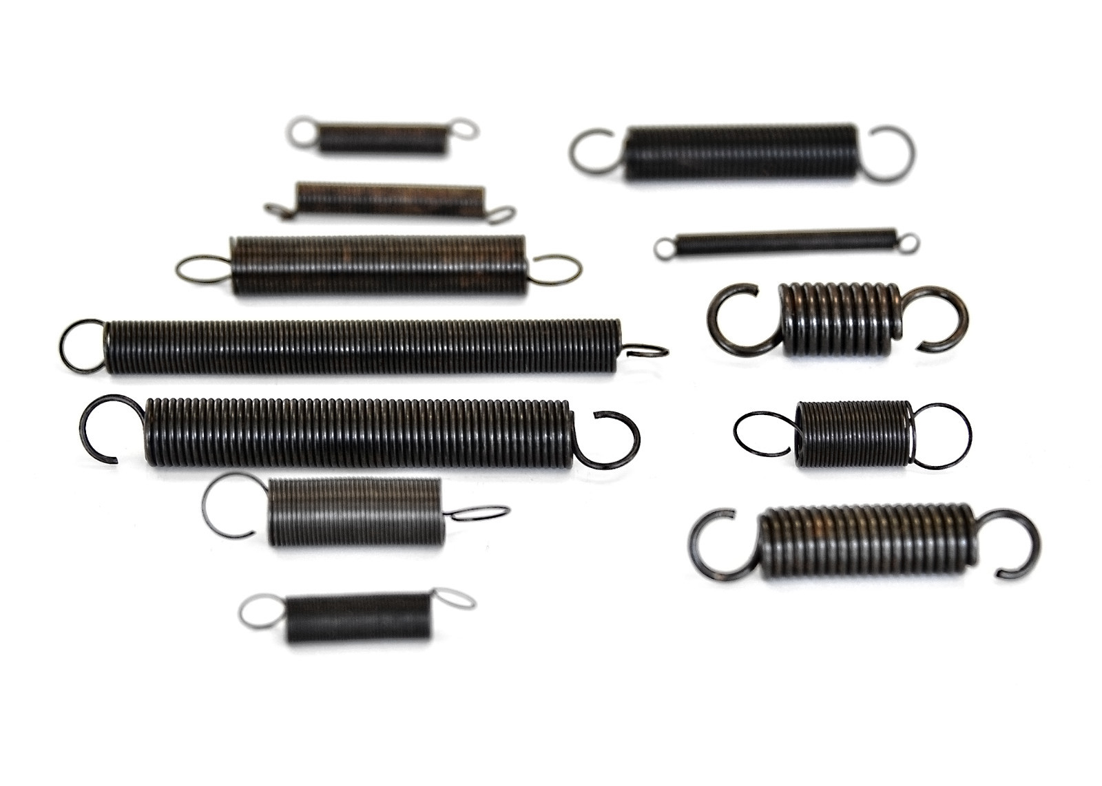 Swordfish 32020 – 54pc Black Oxide Finish Steel Extension Spring Assortment