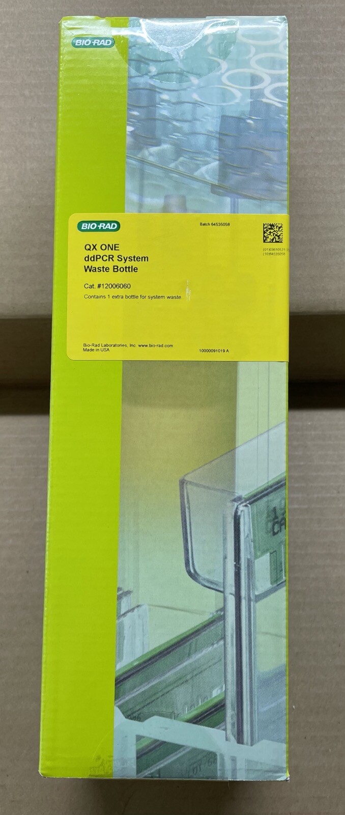 BioRad QX ONE ddPCR System Waste Bottle #12006060