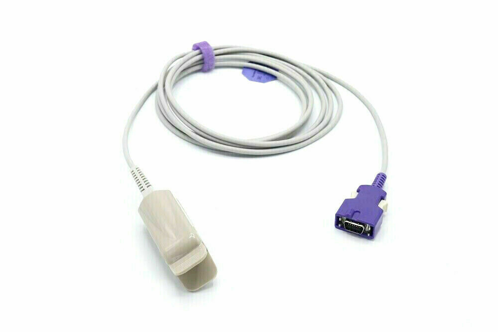 Mindray Accessories Bundle – Cuff, Hose, SpO2 Nellcor Oximax, ECG – USA Located