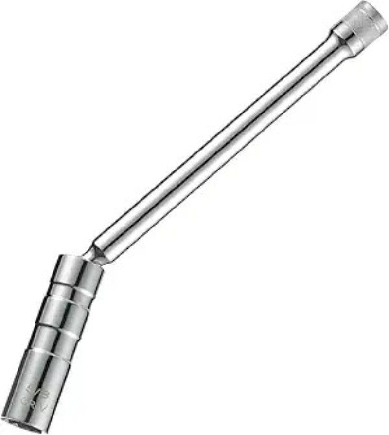 5/8 Inch (16mm) Swivel Magnetic Spark Plug Socket Set, 3/8 Inch Size: 5/8-Long