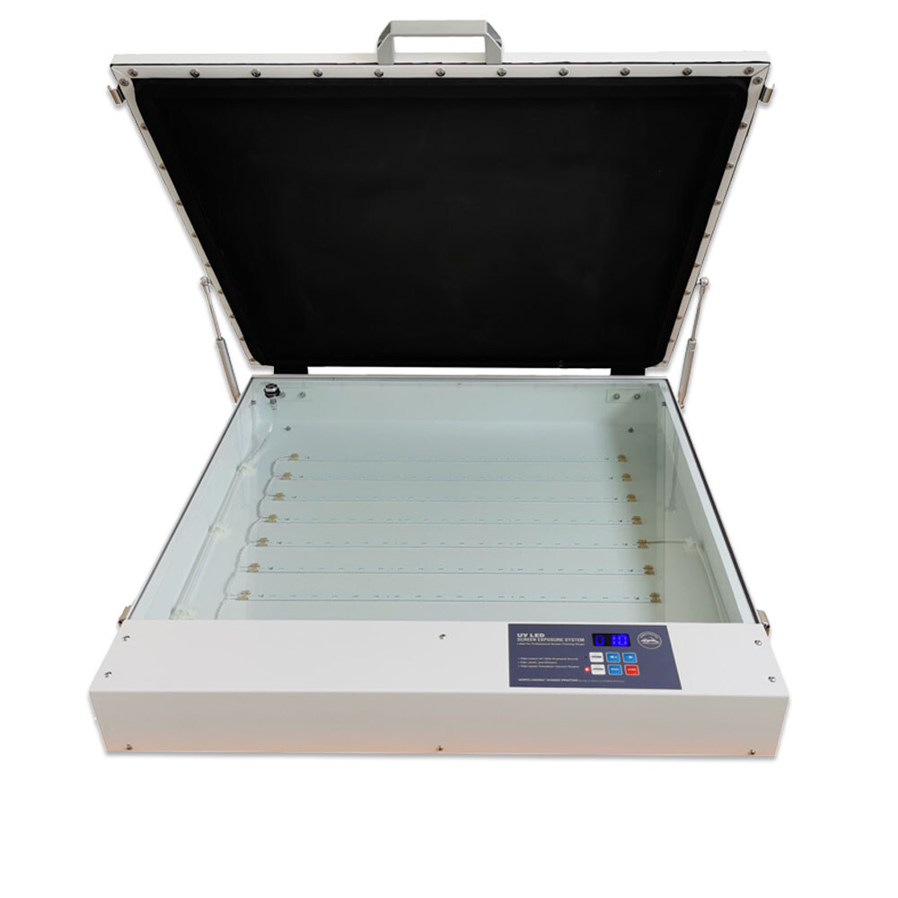 Vacuum LED UV Exposure Unit Tabletop Precise 20″ x 24″ Screen Printing