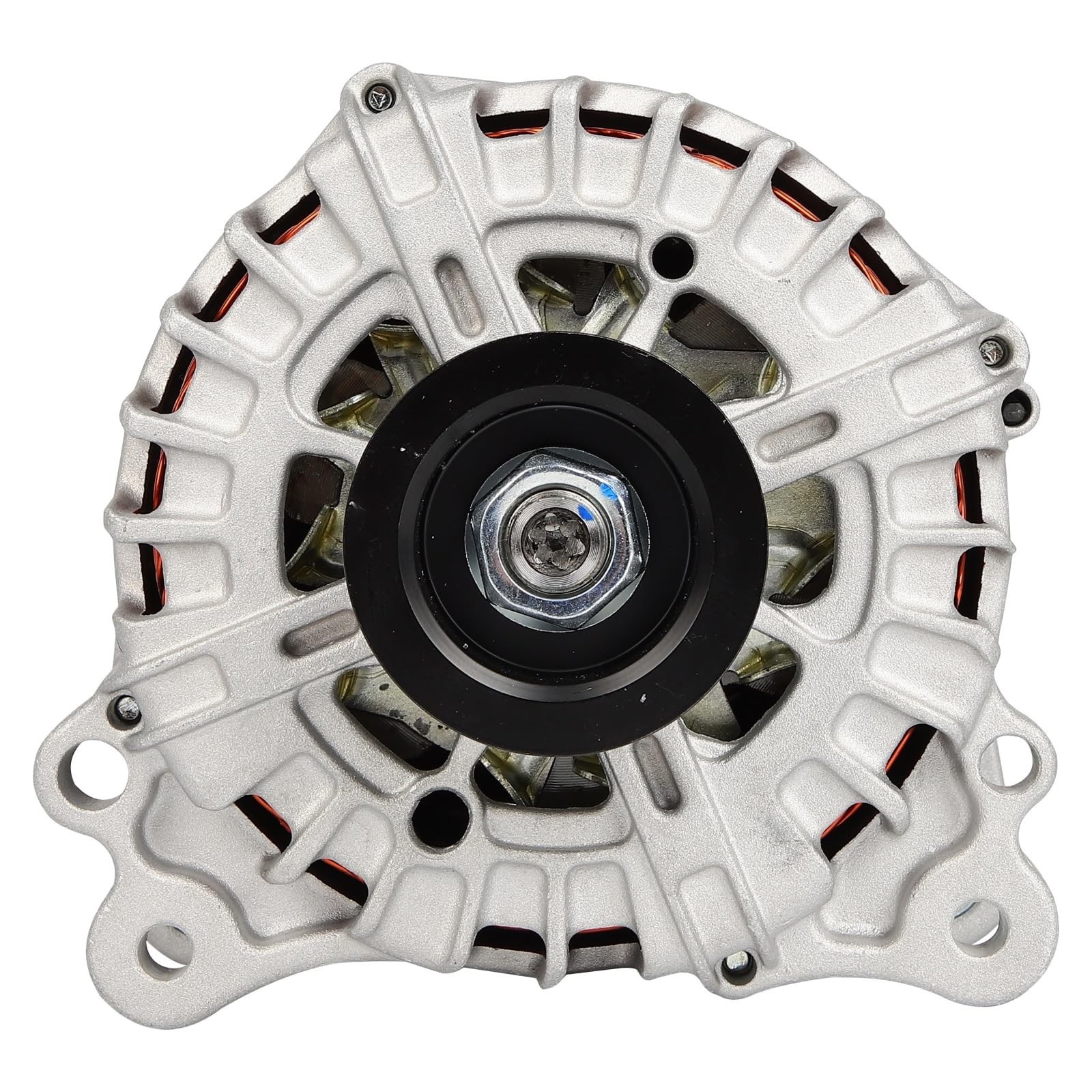 Alternator for Volkswagen Touareg 3.0L 2010 059903016SX 6 Groove Pulley