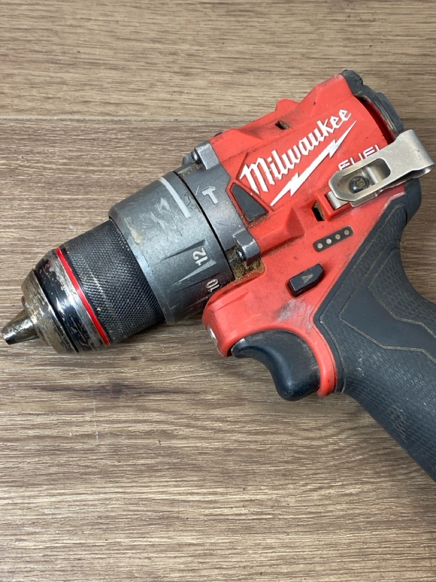 MILWAUKEE TOOLS 3404-20 12 VOLT FUEL 1/2″ CHUCK HAMMER DRILL (WCP036721)