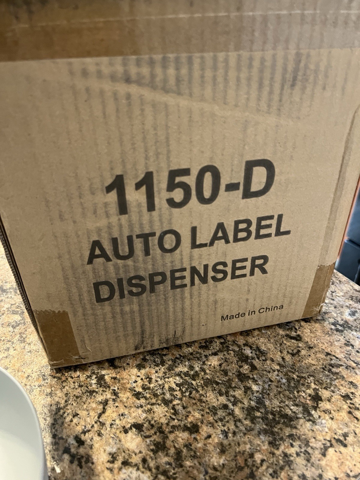 VEVOR Auto Label Dispenser 1150D Length Speed Adjust