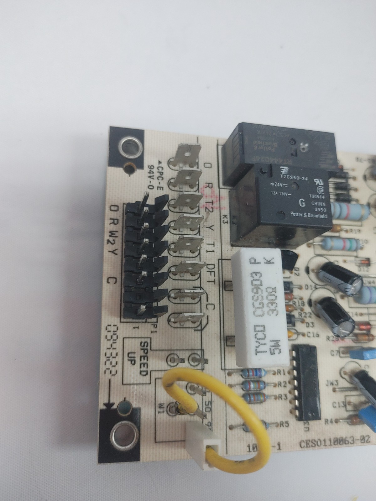 Carrier Bryant CESO110063-02 Defrost Control Circuit Board