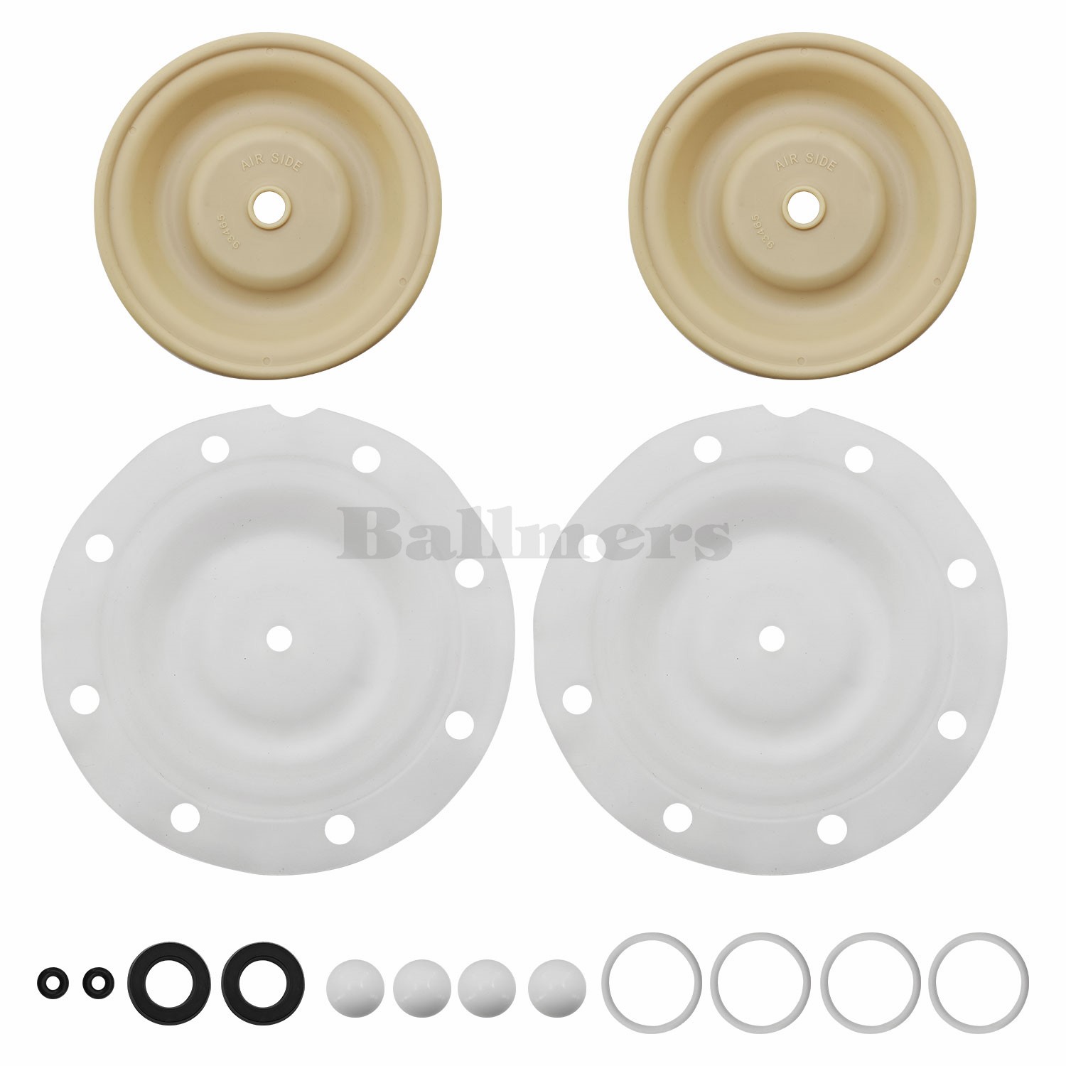 637427-TT Pump Repair Kit for Ingersoll Rand ARO Diaphragm Pump Replacement Part