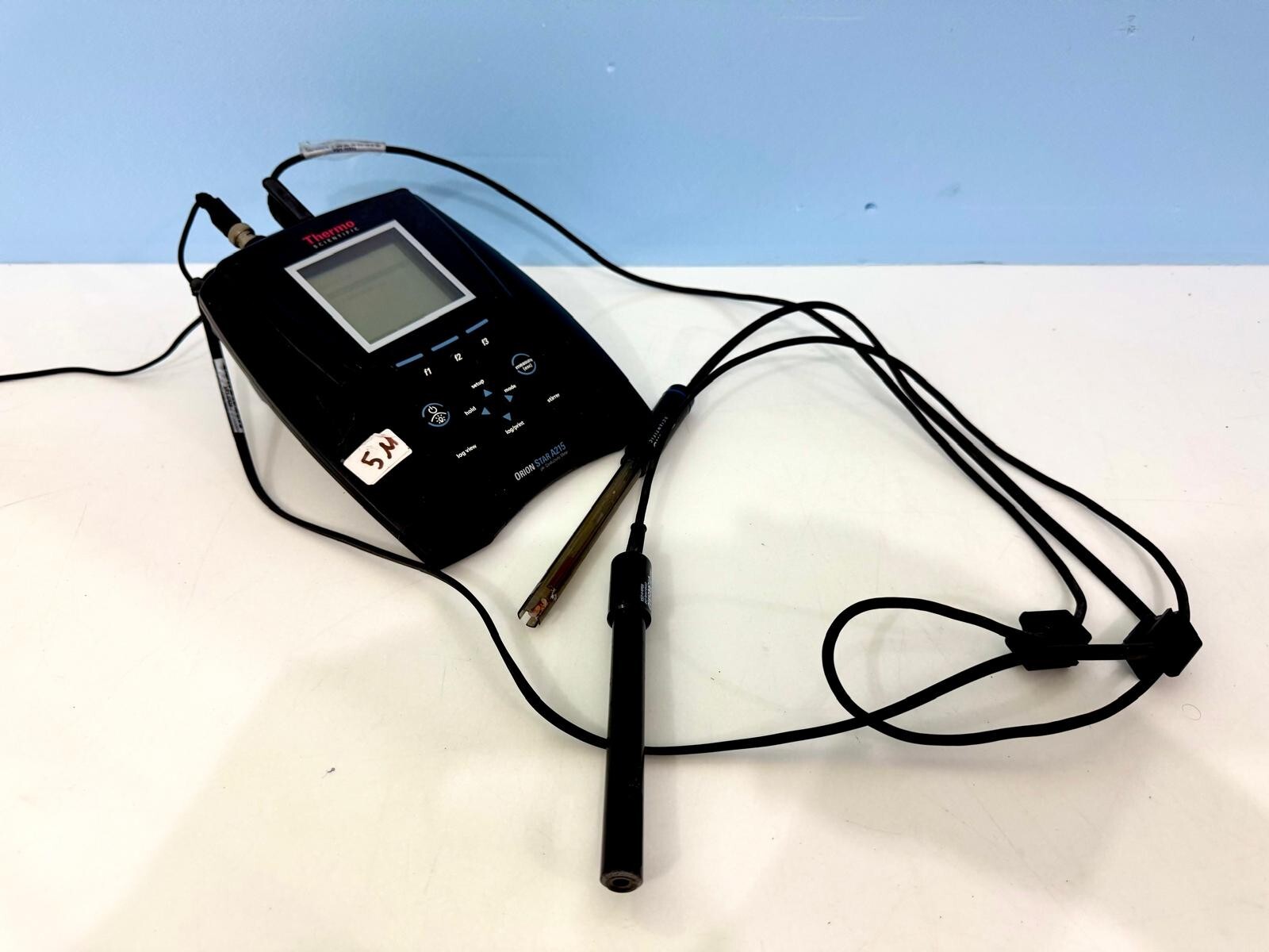 Thermo Scientific Orion Star A215 Benchtop pH/Conductivity Meter W/ 2 Probes
