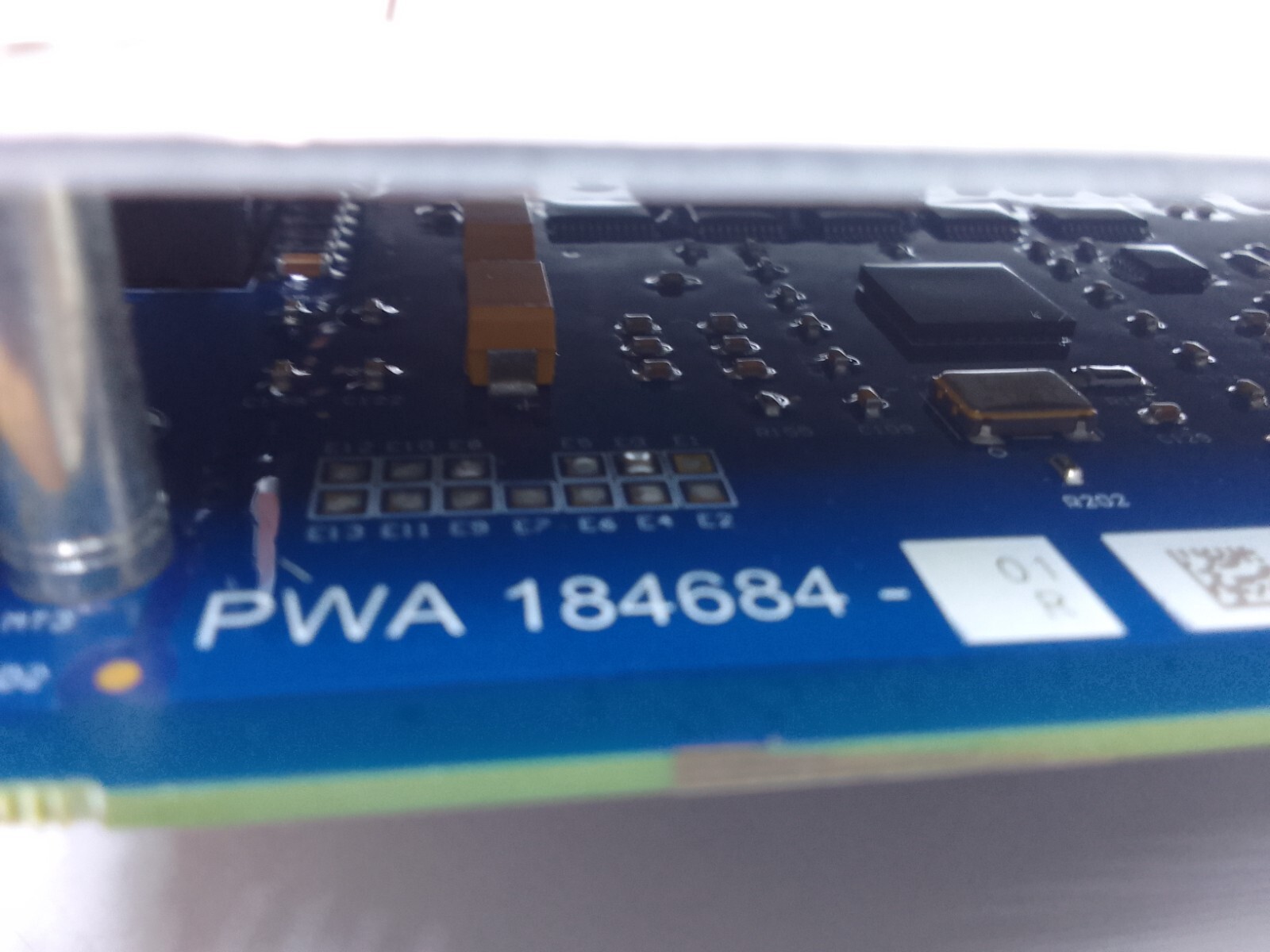 BENTLY NEVADA 3500/25 PWA184684-01R MODULE 149369-01 126398-01H