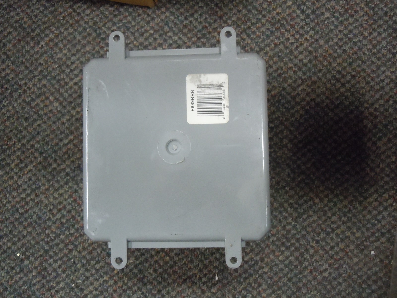 Carlon E989RRR-UPC 6 in. x 6 in. x 6 in. PVC Junction Box