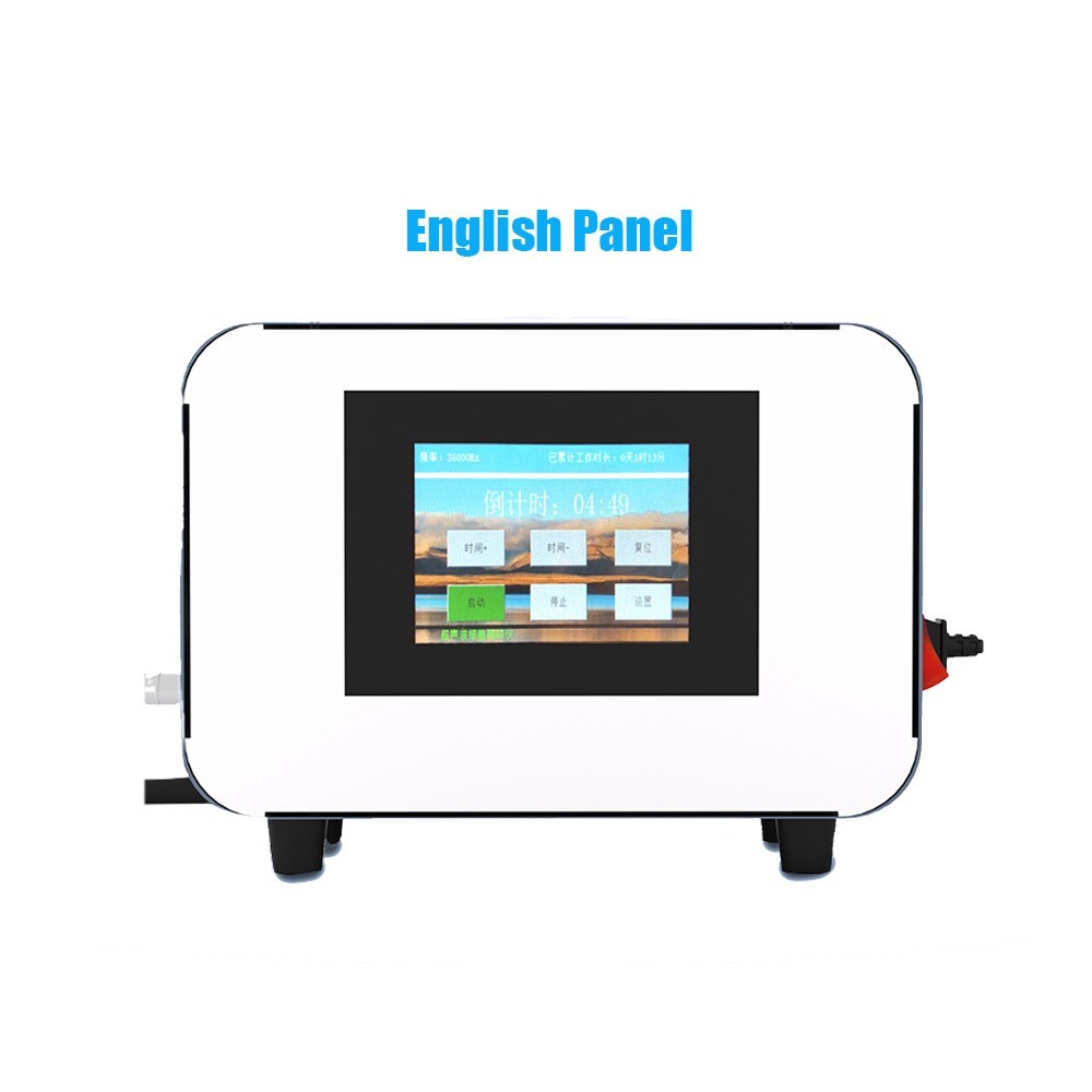 20KHZ Ultrasonic Cell Crusher Liquid Homogenizer Emulsification Disperser 1000ml