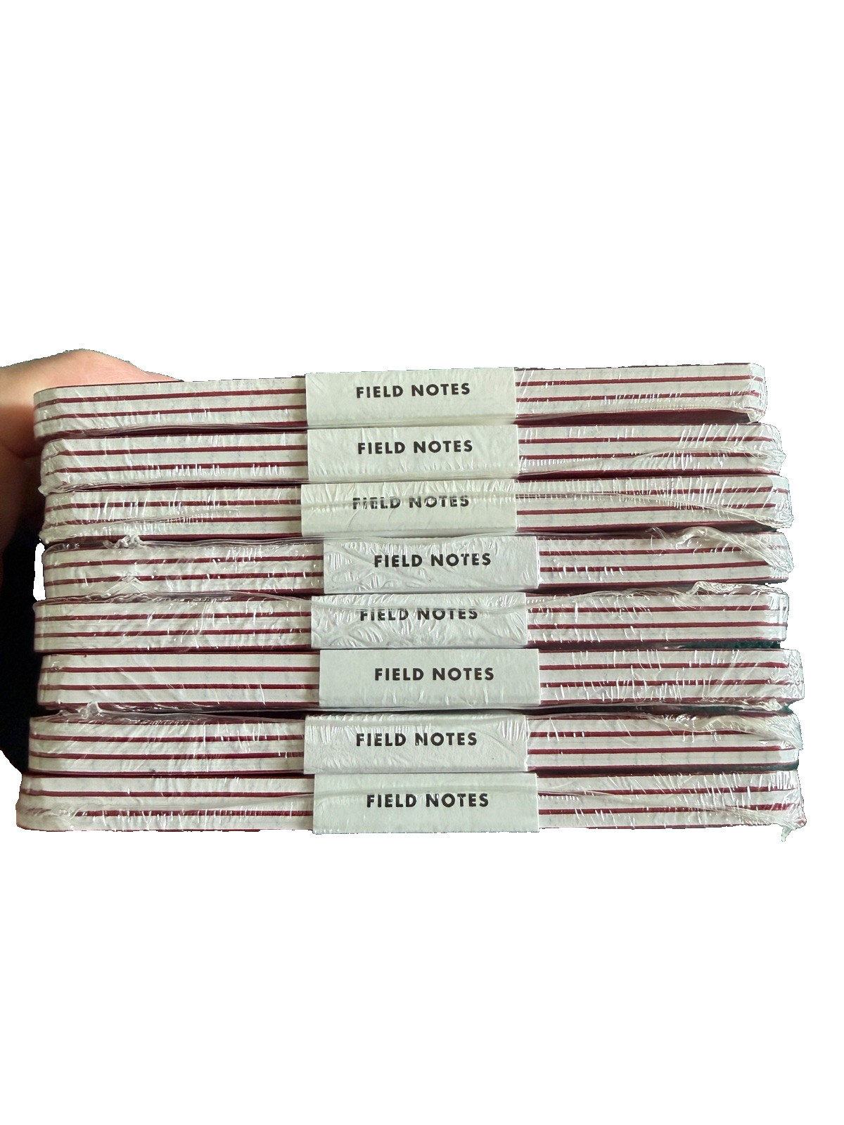 FOR SALE: Rare/Vintage-BRAND NEW/ORIGINAL SEAL-Field Notes Red Blooded FN-01b