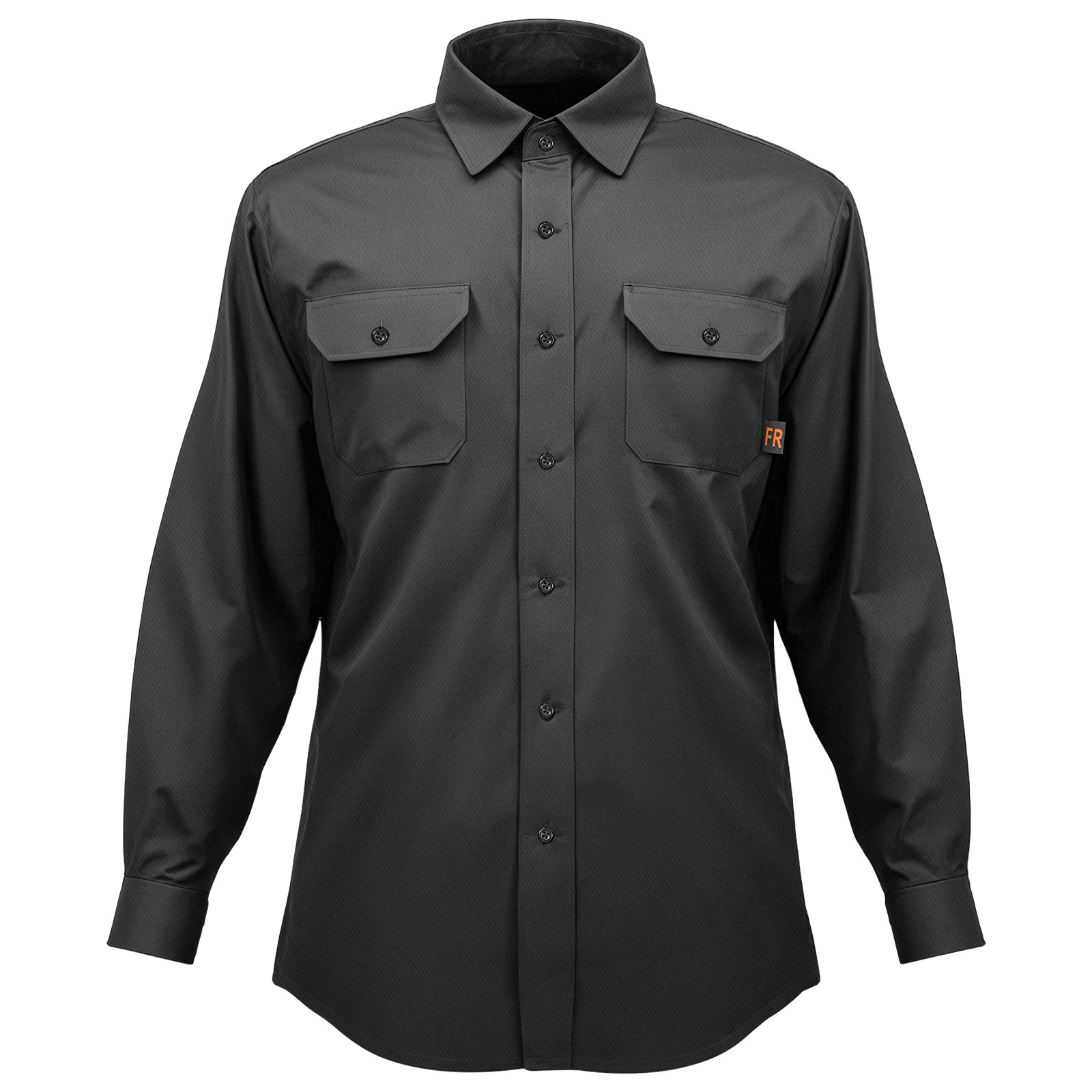 Flame-Resistant Welding Jacket L-Sized 7oz FR Cotton Welding Safety