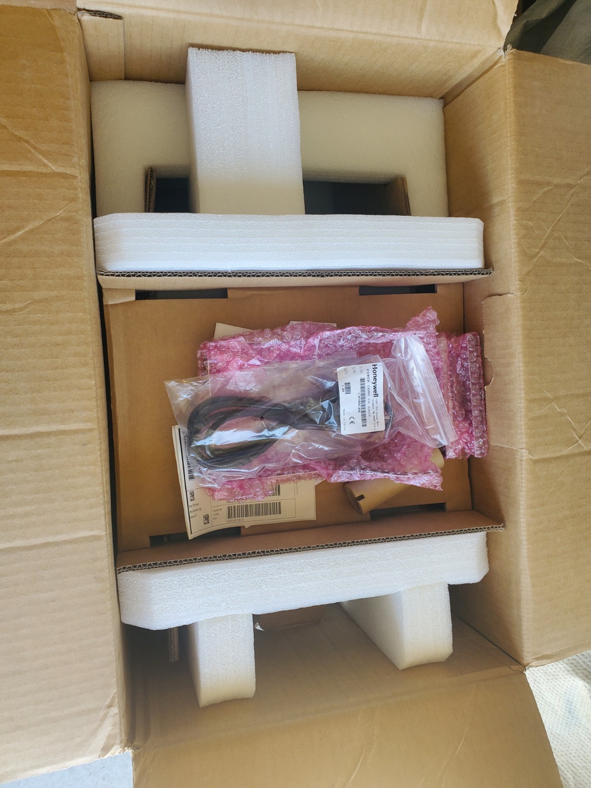 HONEYWELL INTERMEC PM43 BARCODE LABEL PRINTER PM43A11000000201 TT203