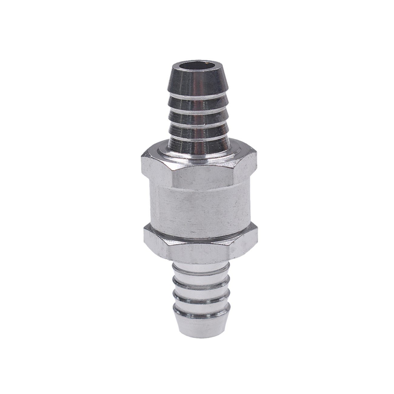 2 Pack 3/8″ 10mm Fuel Line Inline Check Valve Fuel Diesel Gas One Way Non Return