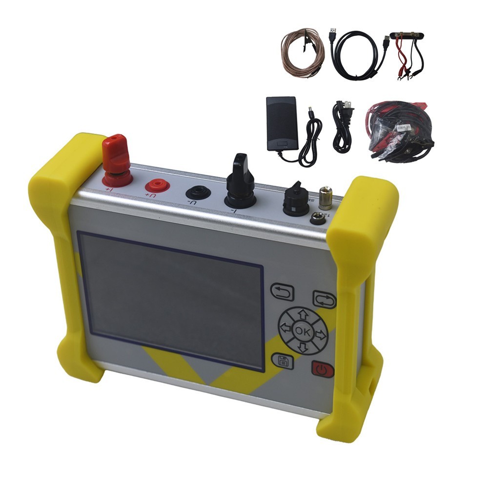 JH1003 0~50mΩ Handheld Loop Resister Circuit Beaker Contact Resistance Tester