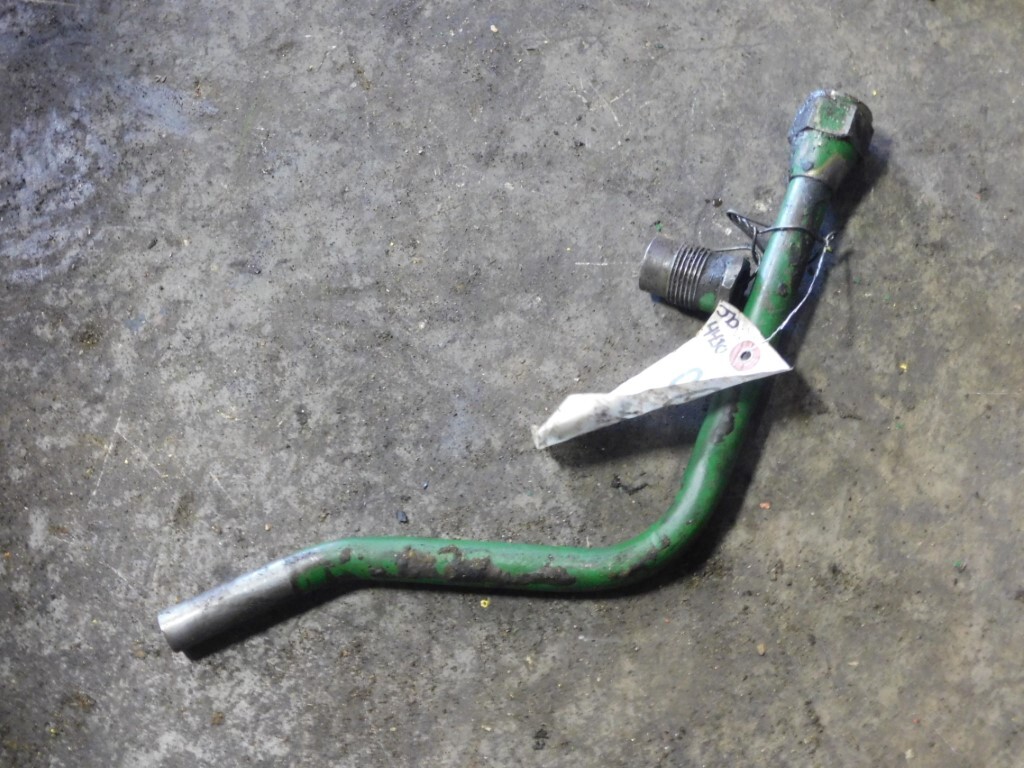John Deere 4430 PS Tractor Clutch Valve Supply Line Tag #929cubby