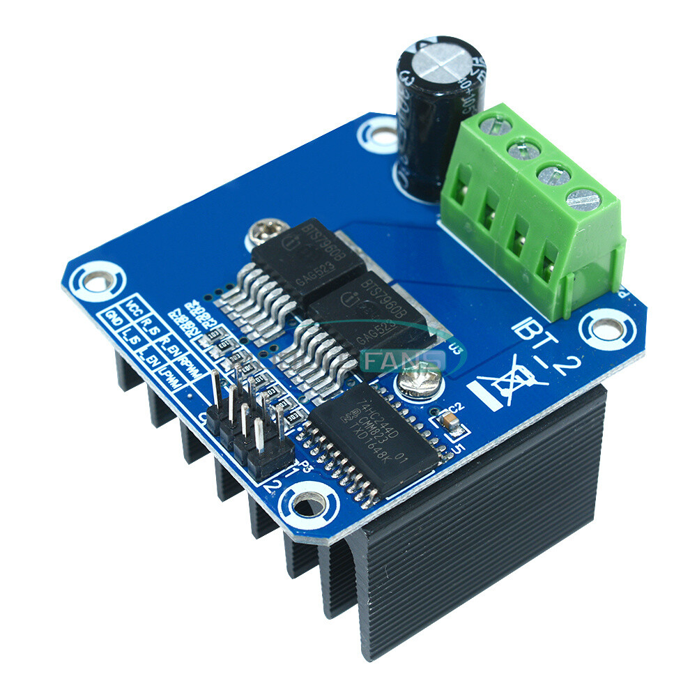 1/2/5/10PCS Double BTS7960B DC43A Stepper Motor Driver H-Bridge PWM for Arduino