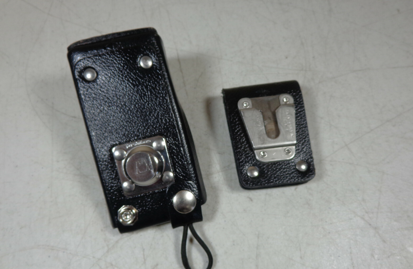 Motorola XPR XPR6550 VHF XPR7580e 800/900 XPR7550 UHF Radio Leather Holster #B