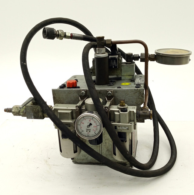 Hawe LP125-20 hydraulic pump hydraulic power pack pump VB11LF 12.5 cc 222 bar