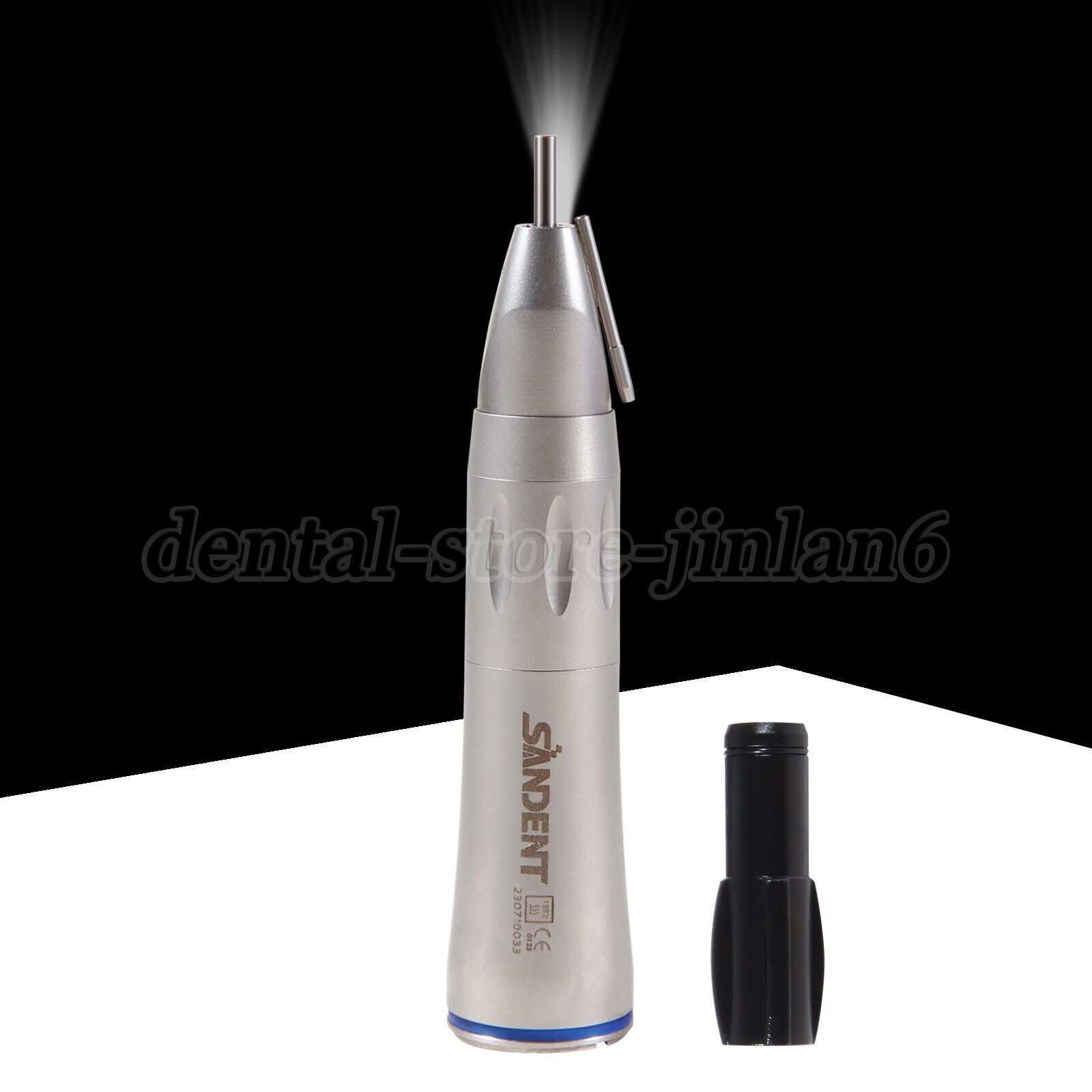 Dental 1:1 LED Fiber Optic Low Speed External Straight Surgical Handpiece COXO