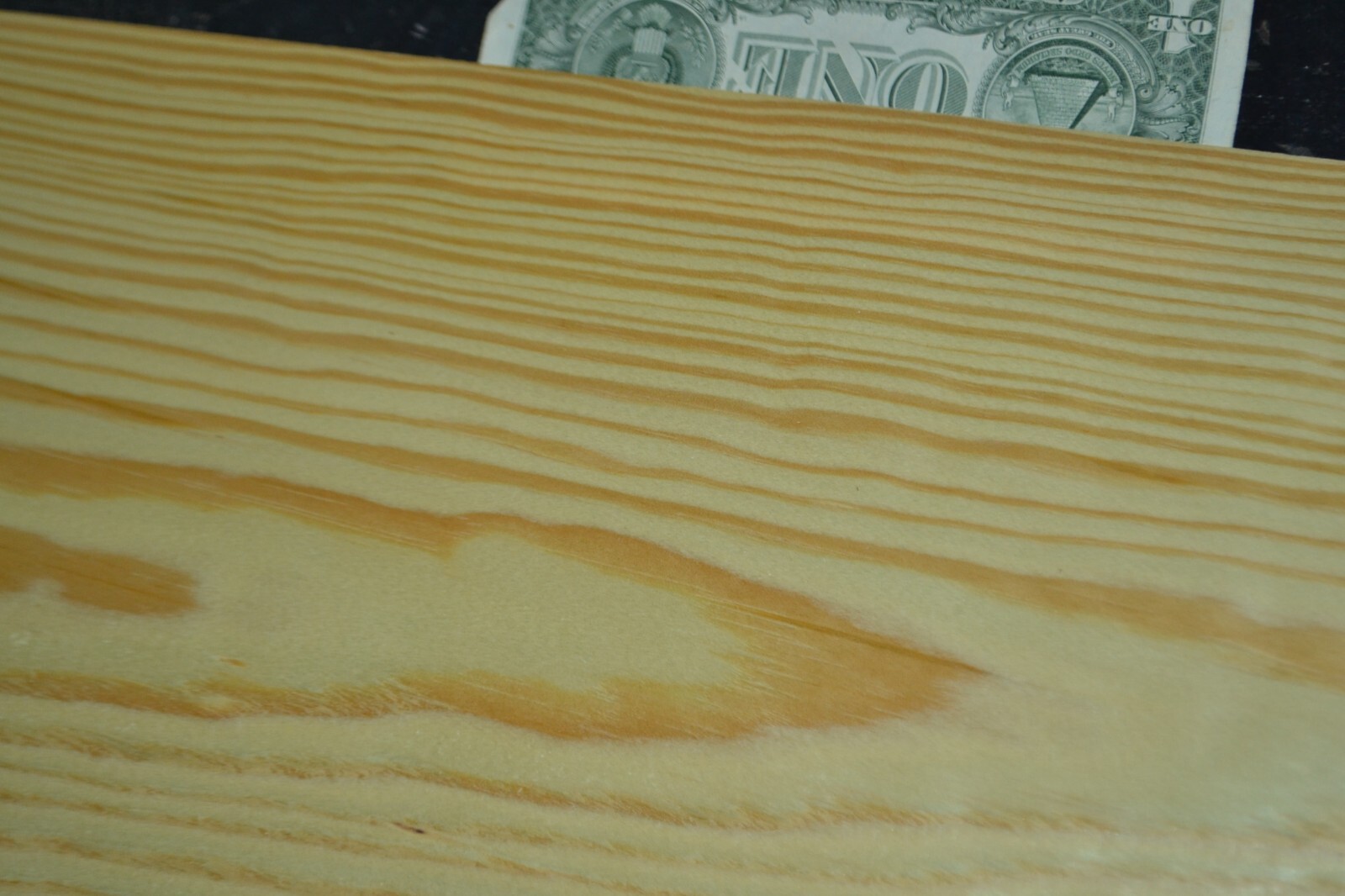 Yellow Pine Raw Wood Veneer Sheet 9.5 x 33 inches 1/42nd N5942-89