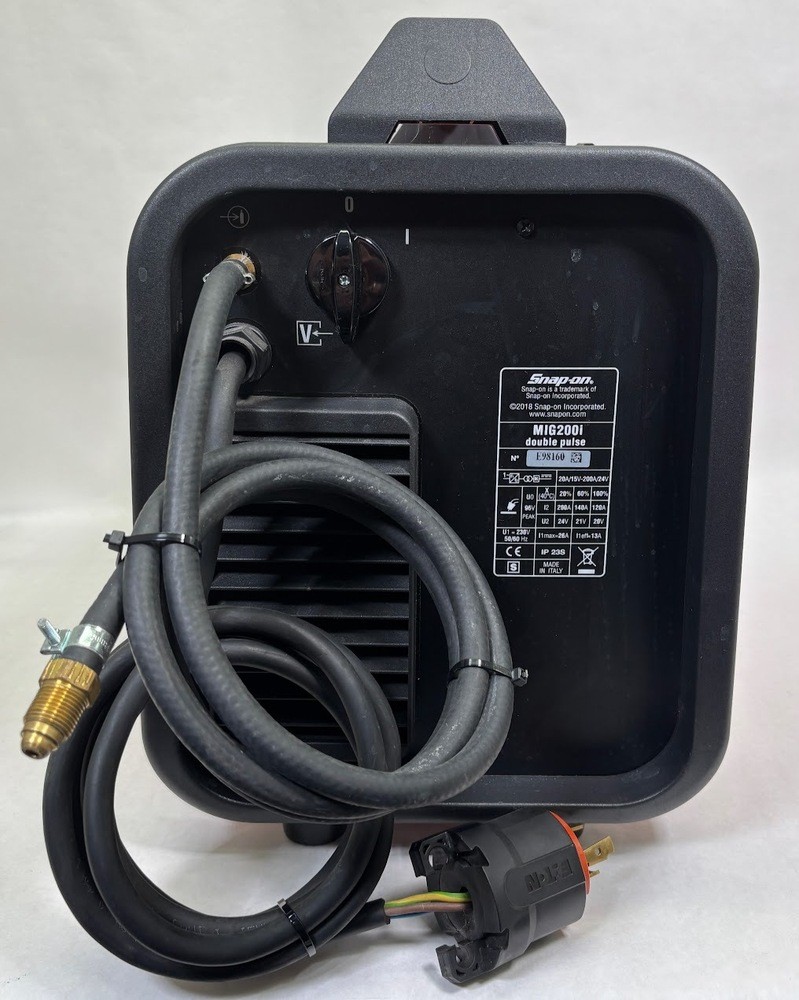 Snap-On MIG200i Synergic Double-Pulse Inverter MIG Welder