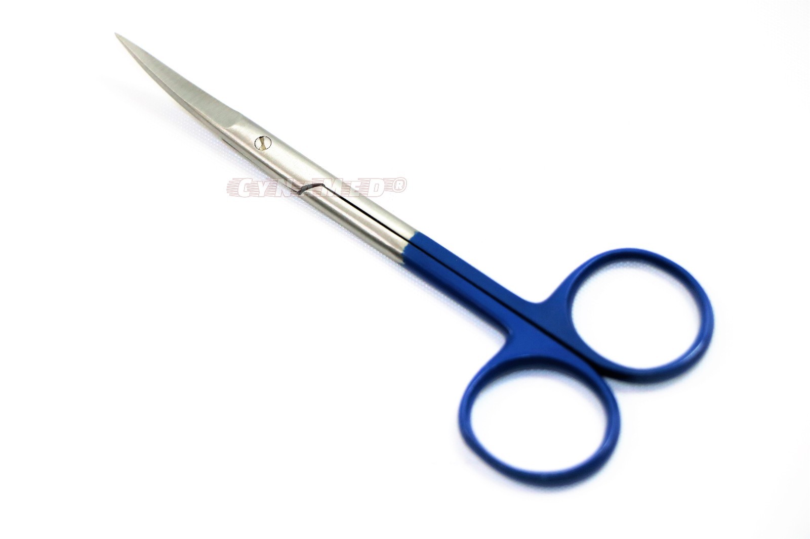 LOT OF 2 IRIS SCISSORS 4.5″CURVED HIGH GRADE SUPERCUT DENTAL SURGICAL INSTRUMENT