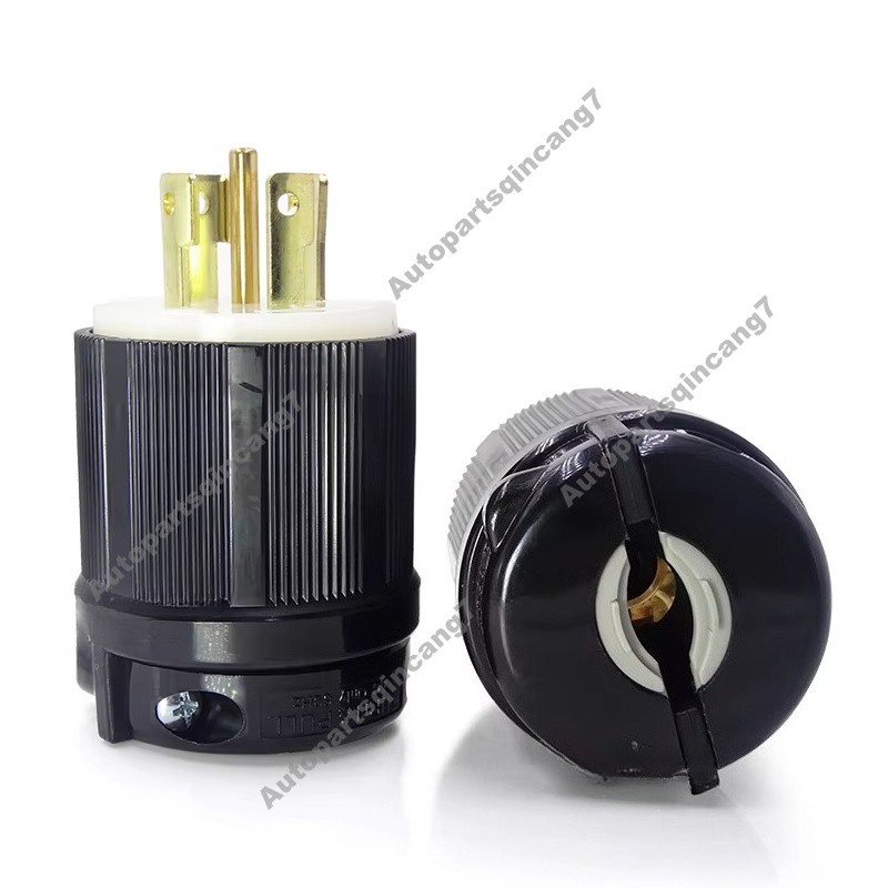 Nema L21-30 Twist Lock Plug 30A 120/208V 4-Pole; 5-Wire