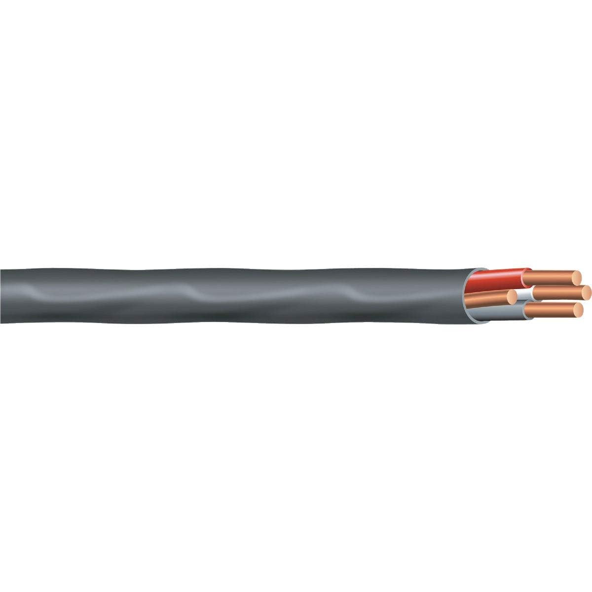 75 Ft. 8/3 NM-B Stranded Indoor Residential Electrical Wire – Black
