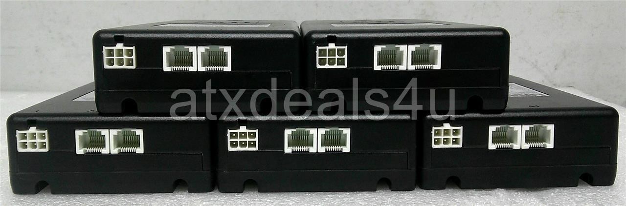 Linak CBD6SP00020A-109 Linear Actuator Control Box w/ Power Cord Lot of 5