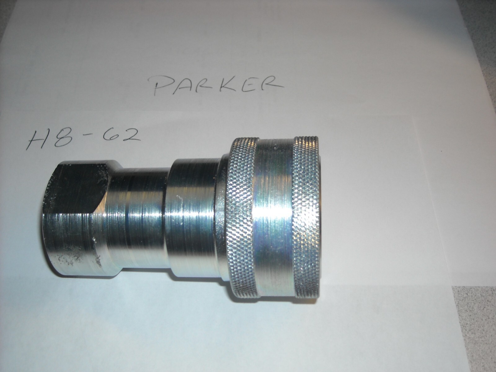 H8-62, Parker, ISO 7241 series B Interchange, Hyd. Quick Coupler – 60 Series