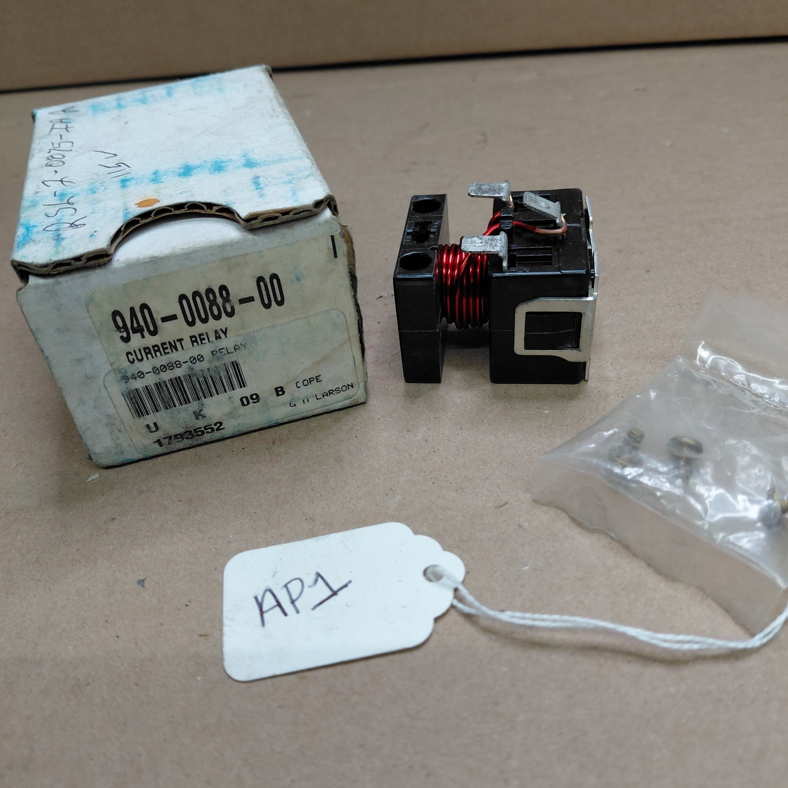 Copeland 940-0088-00 Compressor Current Relay Kit – New