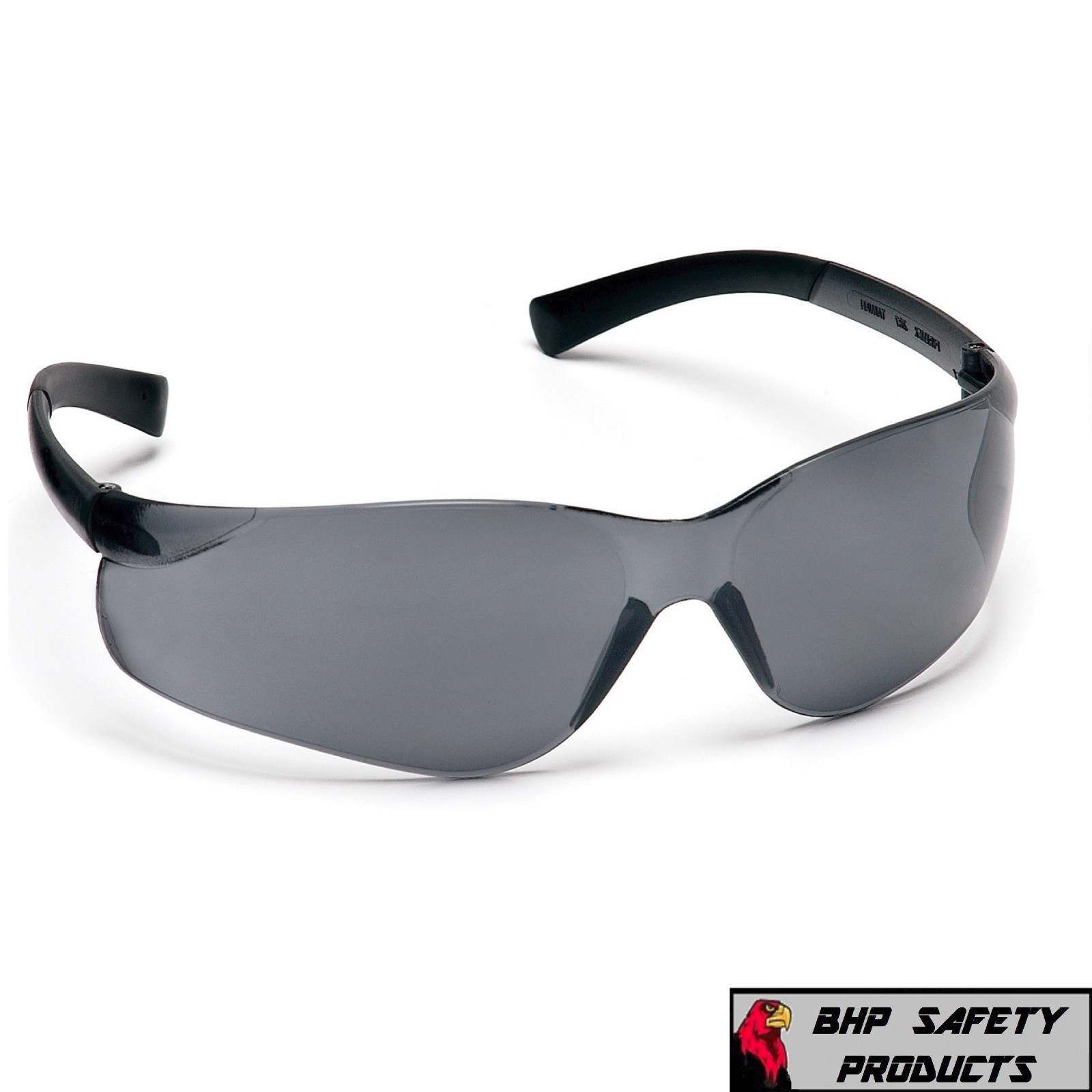 (3 PAIR) PYRAMEX MINI ZTEK SAFETY GLASSES SMOKE GRAY LENS KIDS S2520SN Z87+