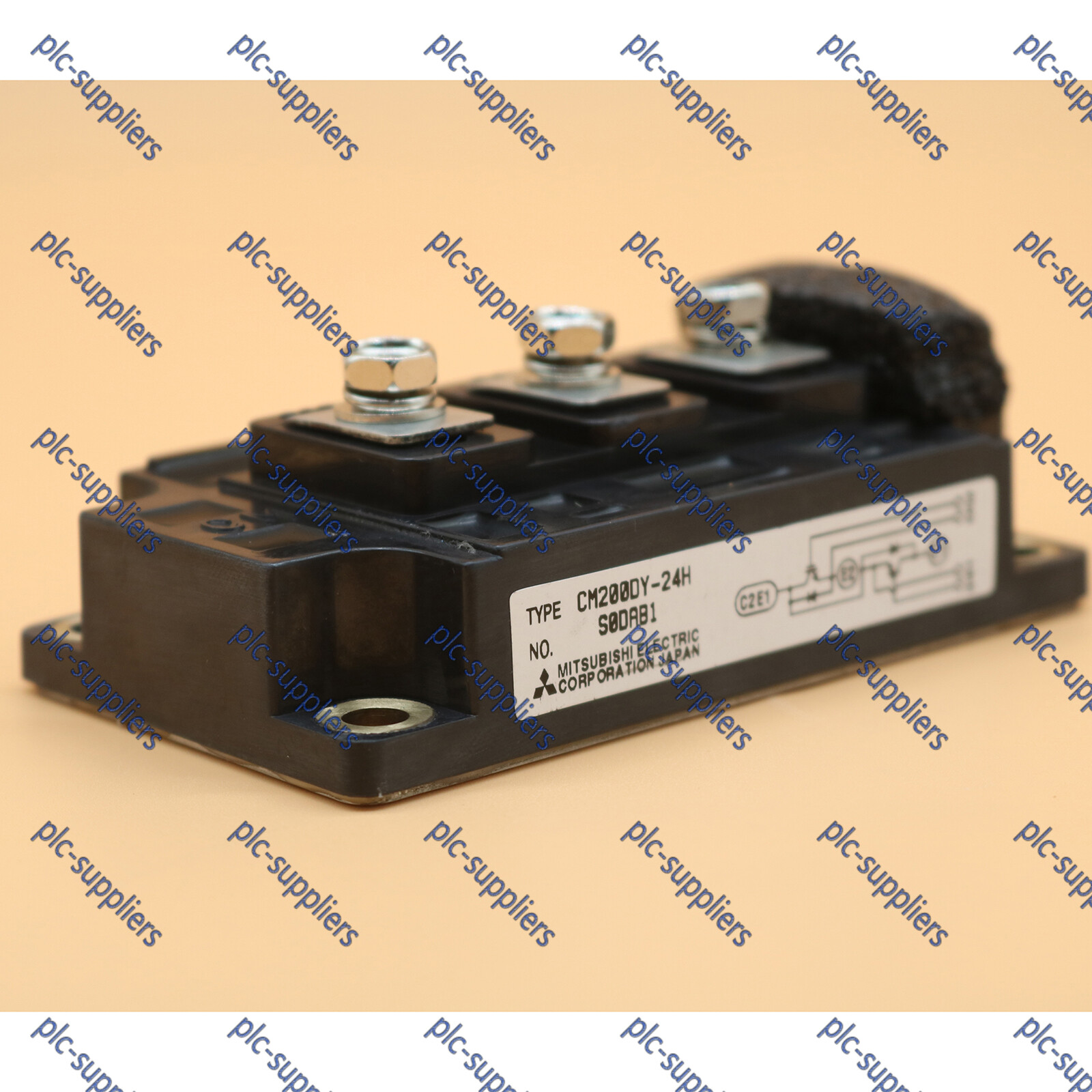 ONE New Mitsubishi CM200DY-24H Supply Power Module Free SHIP