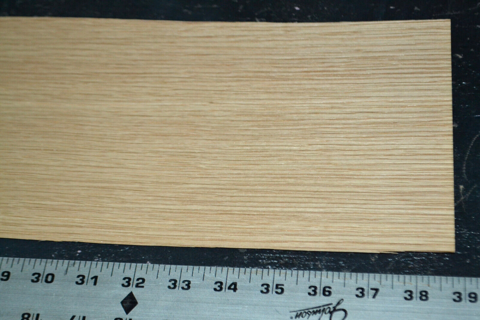 White Oak Wood Veneer Sheet 6.5 x 38 inches 1/42nd thick N5942-69